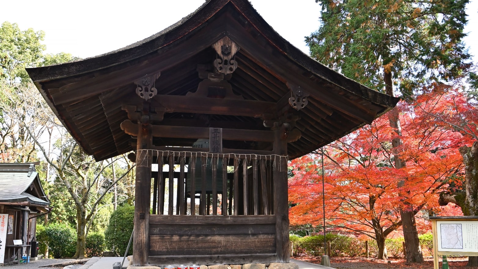 三井寺の四季　秋